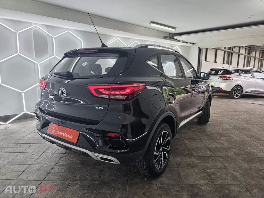 MG ZS 1.0 T-GDI Luxury Aut.