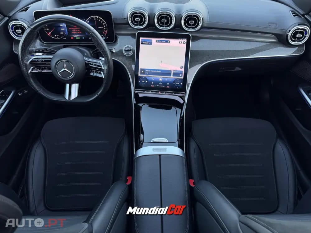 Mercedes-Benz C 300 C300 e Break AMG Line