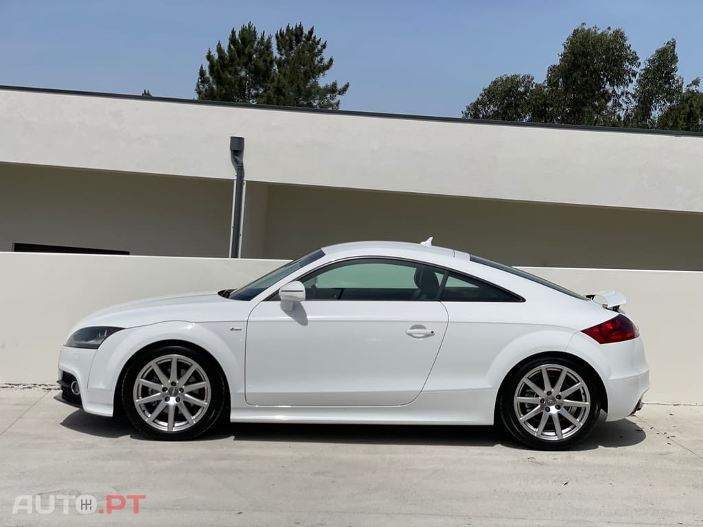 Audi TT Coupe S-line