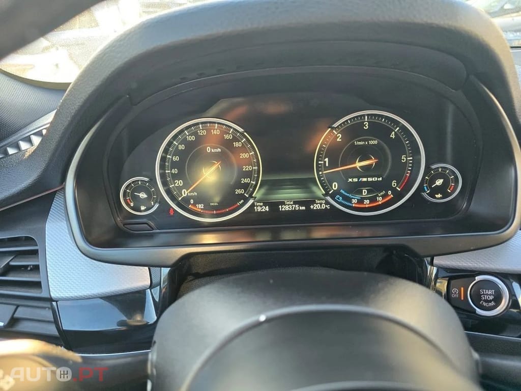 BMW X5 M M50 d 173g