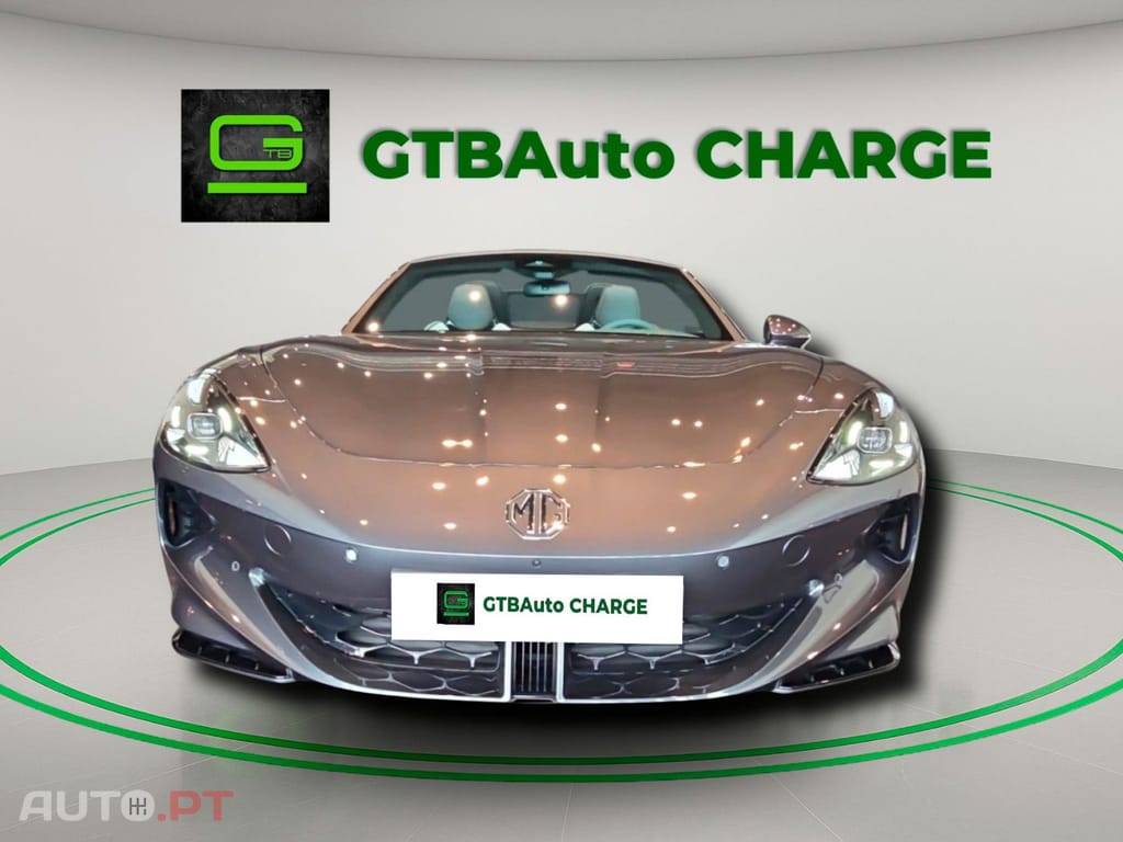 MG Cyberster  GT 77KWH 4WD I.V.A DEDUTIVEL