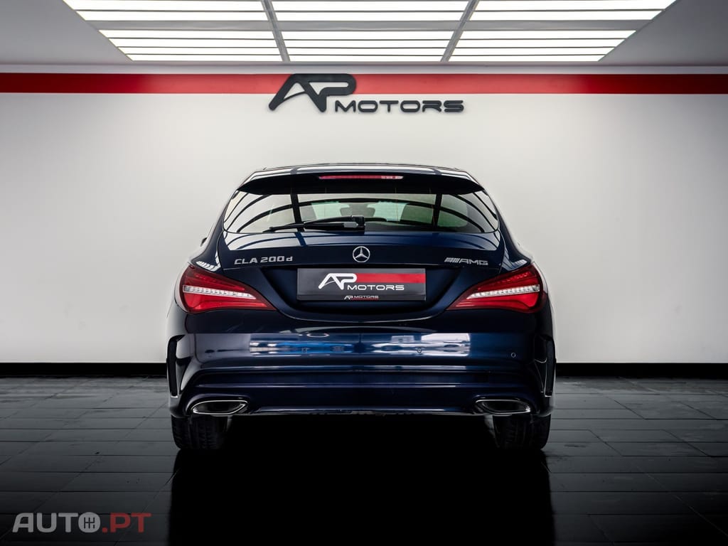 Mercedes-Benz CLA 200 d Shooting Brake AMG Line Aut.