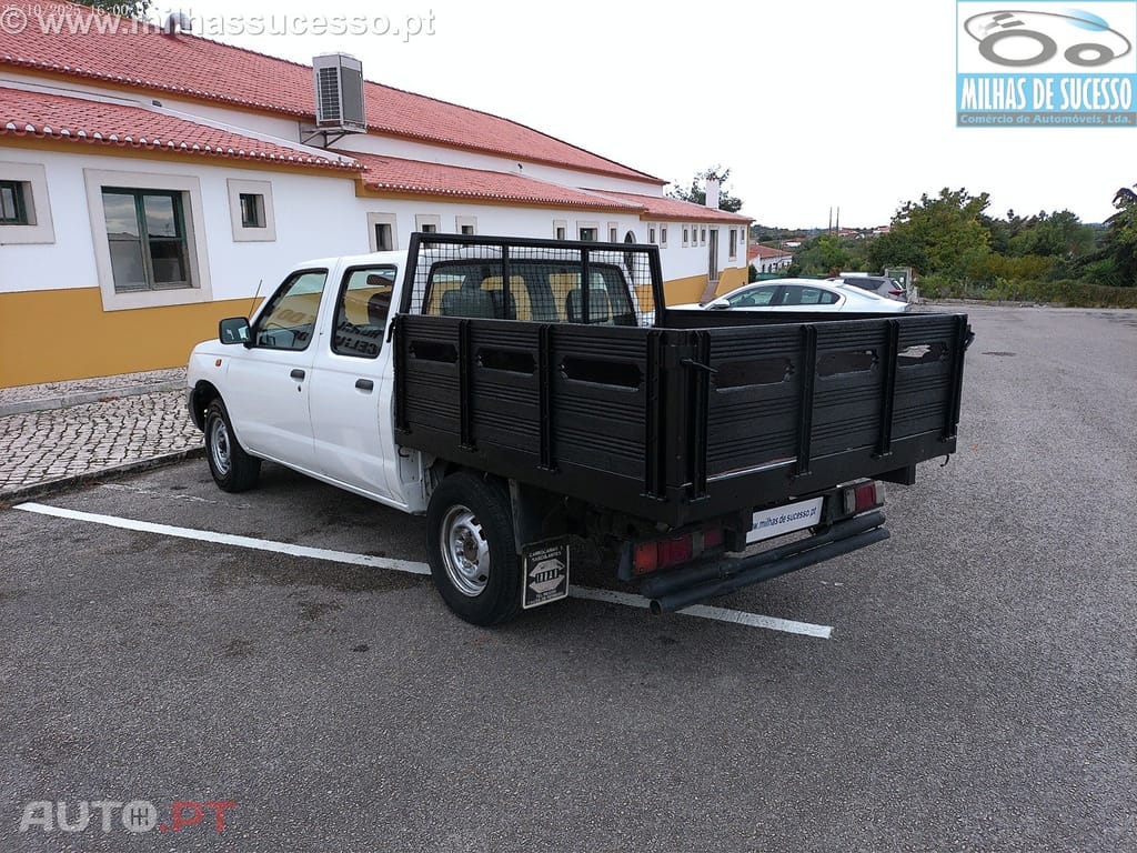 Nissan Navara D22 2.5D 4x2 C/D 5 Lug