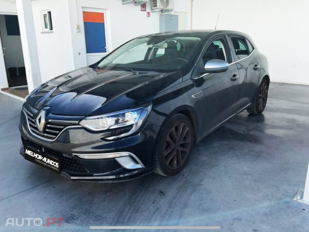 Renault Mégane 1.5 dCi GT Line