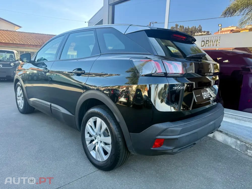 Peugeot 3008 1.5 BlueHDi Active Pack