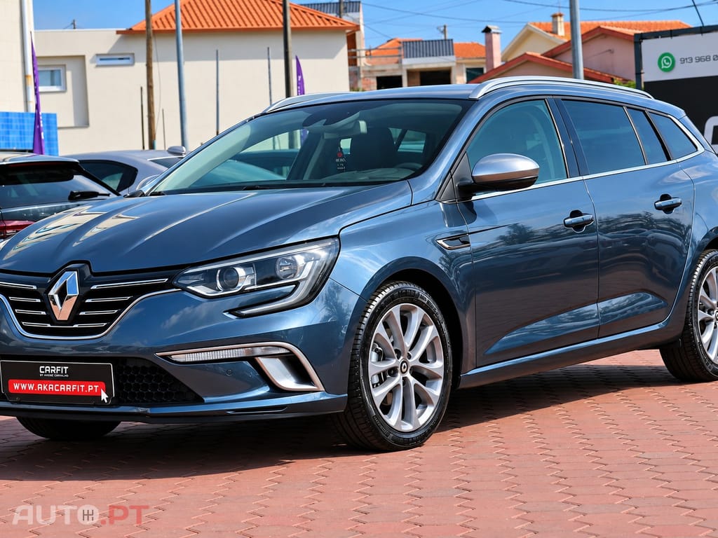 Renault Mégane 1.5 Blue dCi GT Line