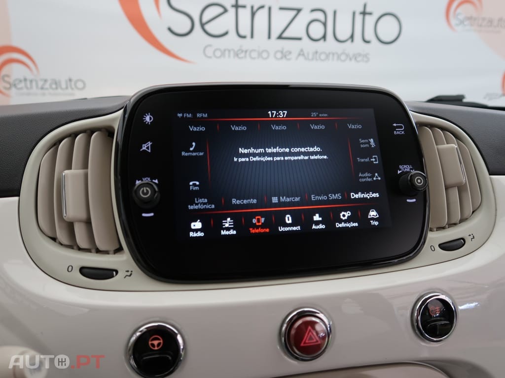 Fiat 500C 1.2 Lounge S&S