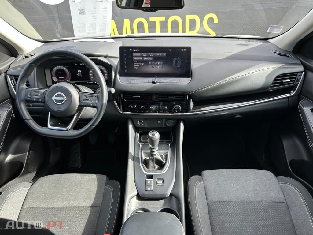 Nissan Qashqai 1.3 DIG-T N-Connecta