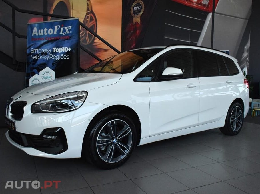 BMW 216 d 7L Line Sport