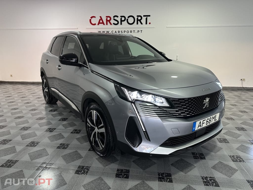 Peugeot 3008 1.5 BlueHDi GT
