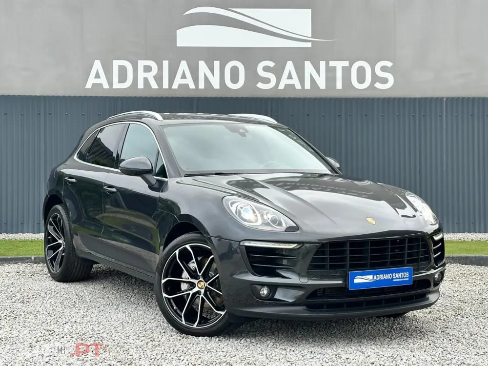 Porsche Macan S PDK
