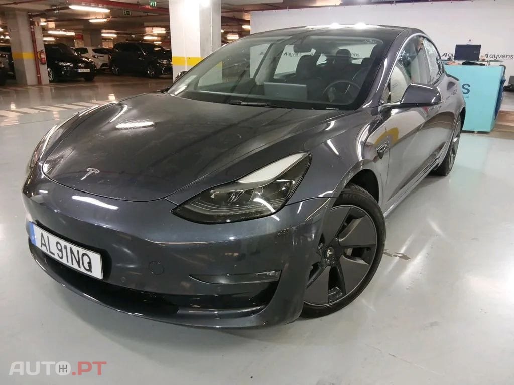 Tesla Model 3 Long Range Tração Integral