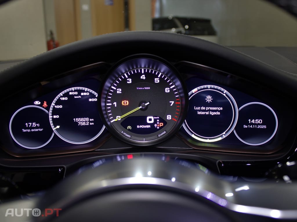 Porsche Panamera 4 E-Hybrid