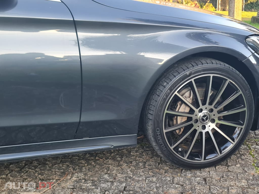Mercedes-Benz C 220 BlueTEC AMG Line Aut.