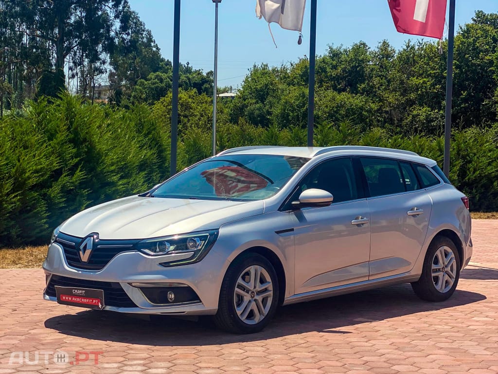 Renault Mégane Sport Tourer 1.5 Blue dCi Intens EDC