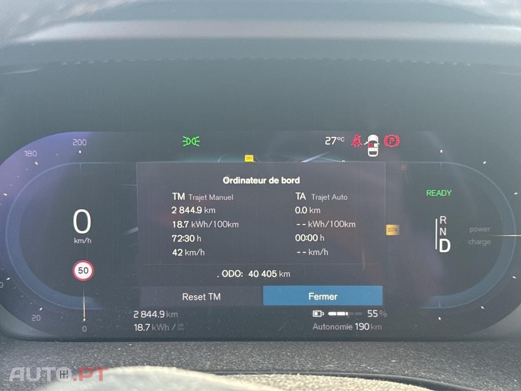 Volvo XC40 Recharge 69 kWh Single Motor Plus