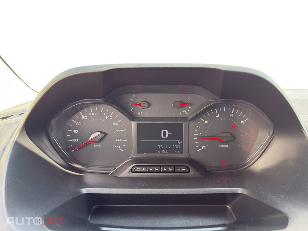 Peugeot Partner FlexCab BlueHDi 130 L2 EHZ S&S Pro