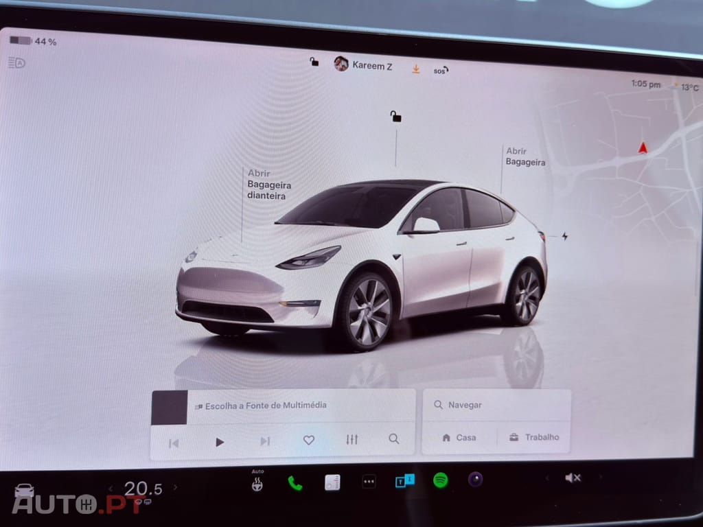 Tesla Model Y Long Range Tração Integral
