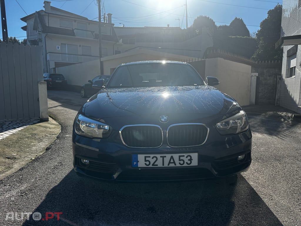 BMW 116 F20