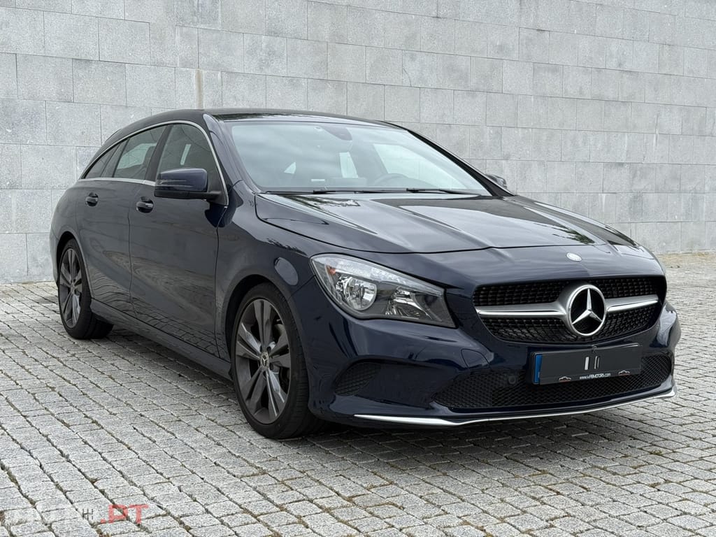 Mercedes-Benz CLA 180 d Shooting Brake Urban