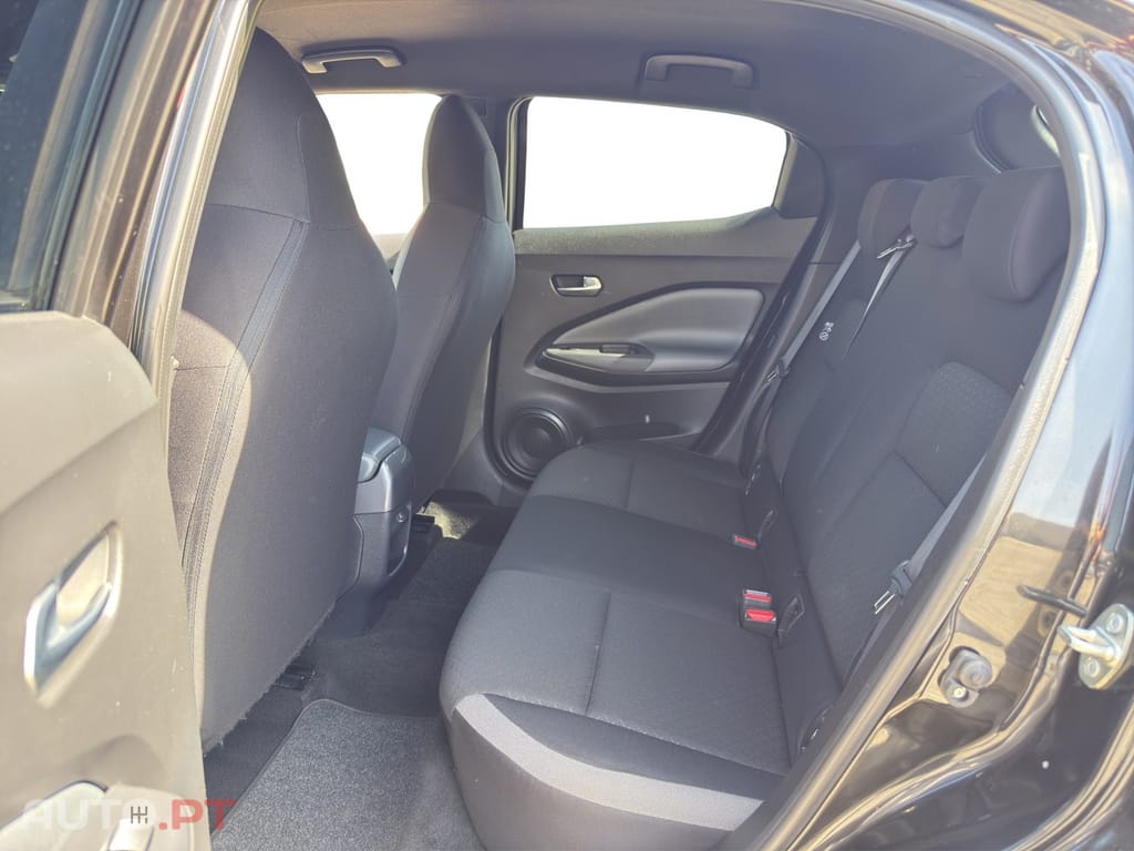 Nissan Juke 1.0 DIG-T DCT N-Connecta