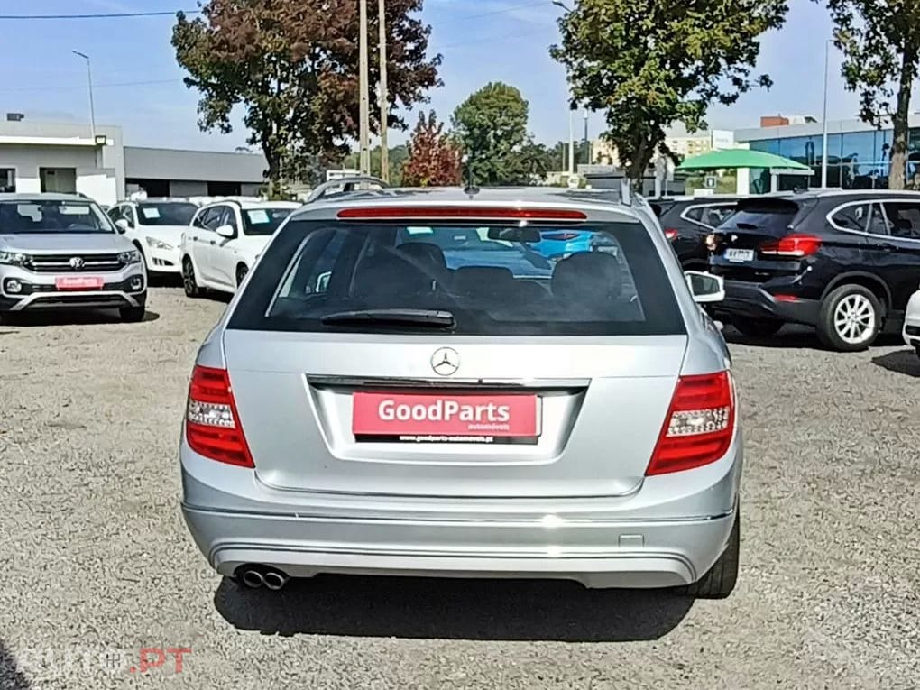 Mercedes-Benz C 200 CDi Avantgarde BlueEfficiency