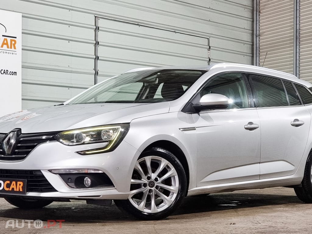 Renault Mégane Sport Tourer 1.5 dCi GT Line