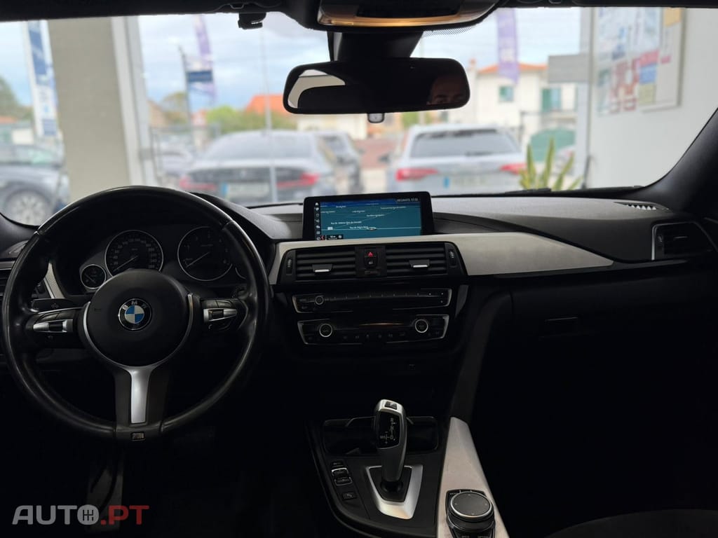 BMW 418 d Pack M Auto