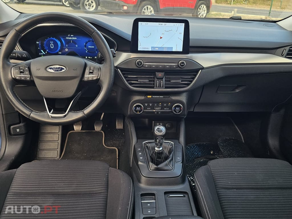 Ford Focus SW Titanium 1.0 ecoboost hybrid