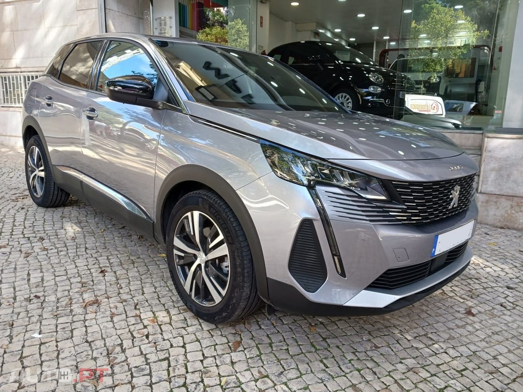 Peugeot 3008 1.5 BlueHDi Allure Pack EAT8