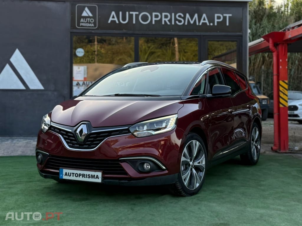 Renault Grand Scénic 1.6 dCi Bose Edition EDC SS