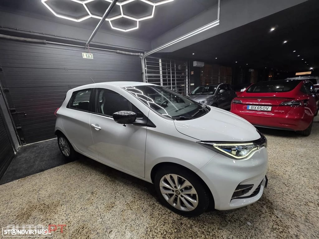 Renault Zoe (c/ Bateria) Limited 50