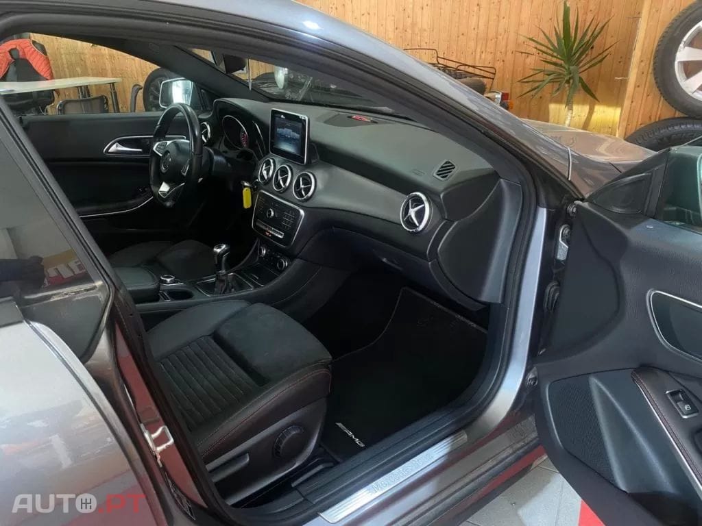 Mercedes-Benz CLA 180 d Shooting Brake AMG Line