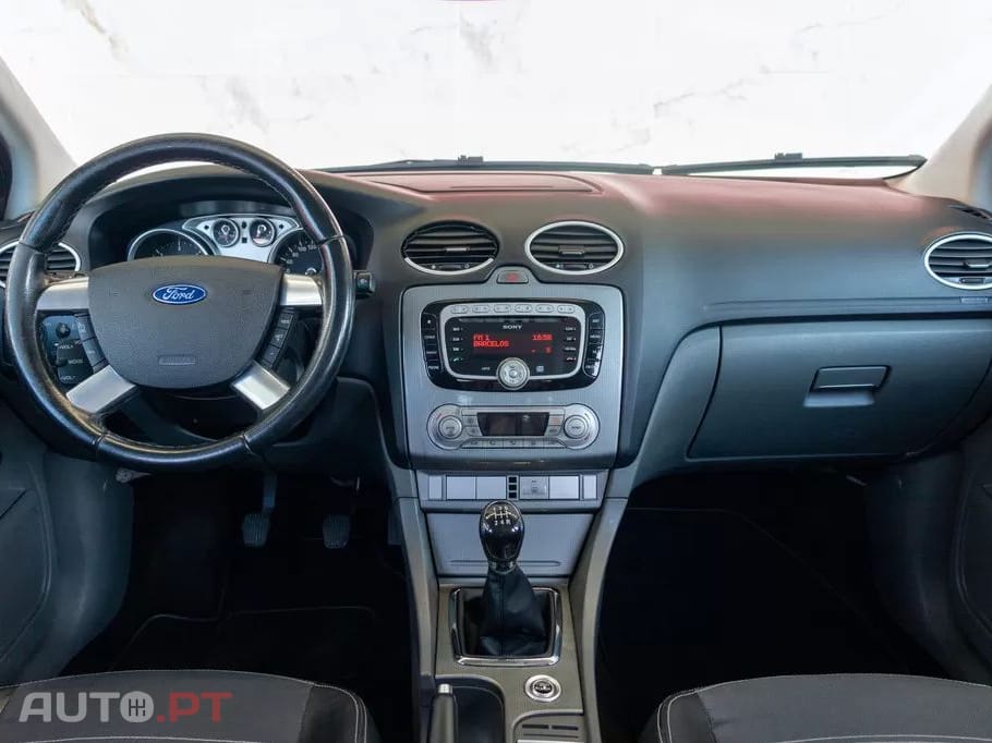 Ford Focus SW 1.6 TDCi Titanium