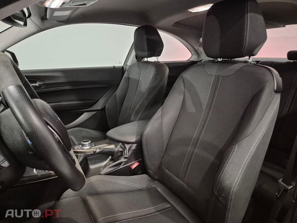 BMW 218 d Coupe Line Sport