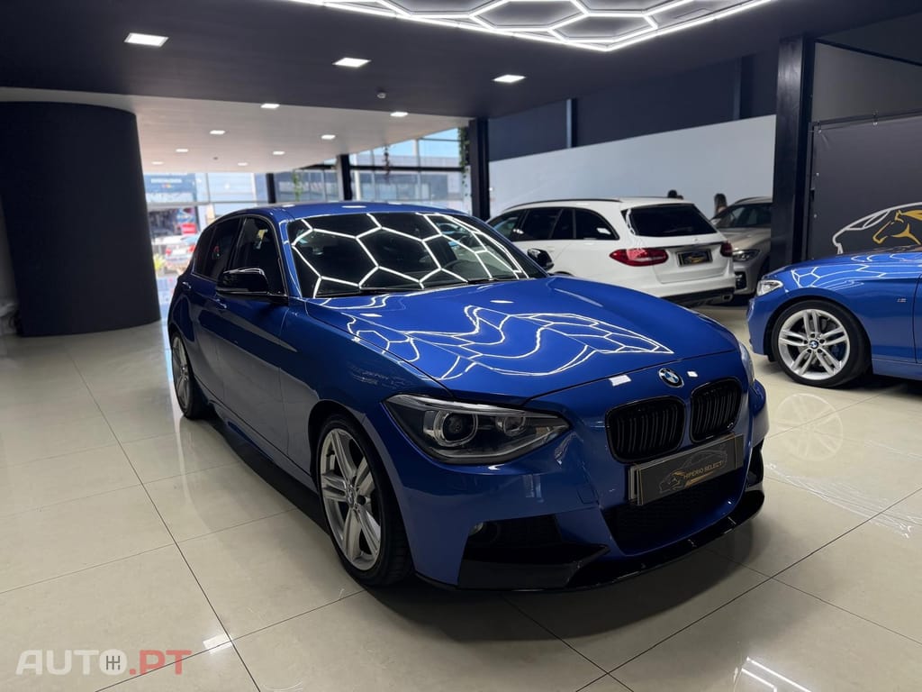 BMW 118 dA Pack M