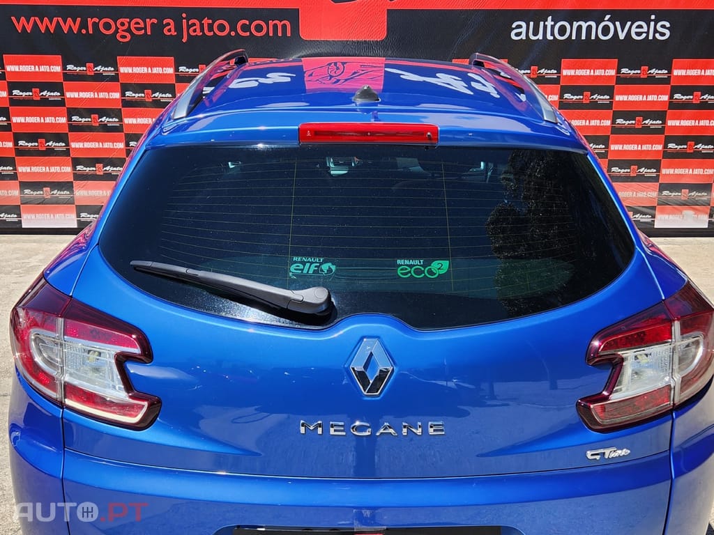 Renault Mégane Sport Tourer 1.5 dCi GT Line