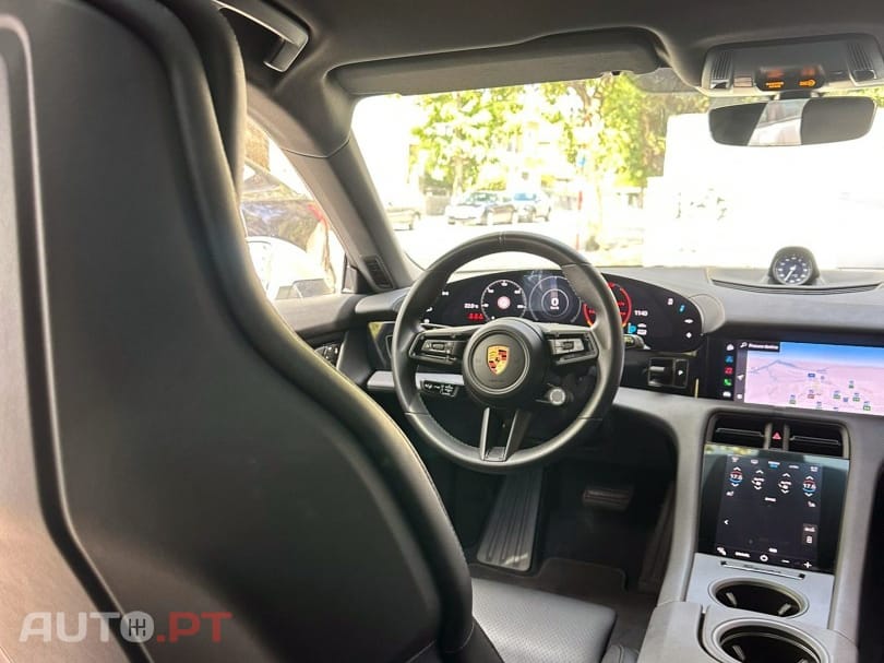 Porsche Taycan GTS Sport