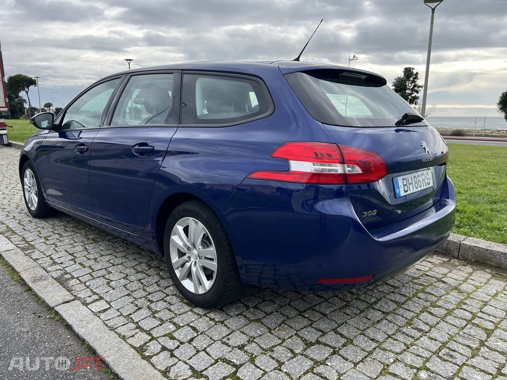 Peugeot 308 SW 1.5 BlueHDi Allure EAT8
