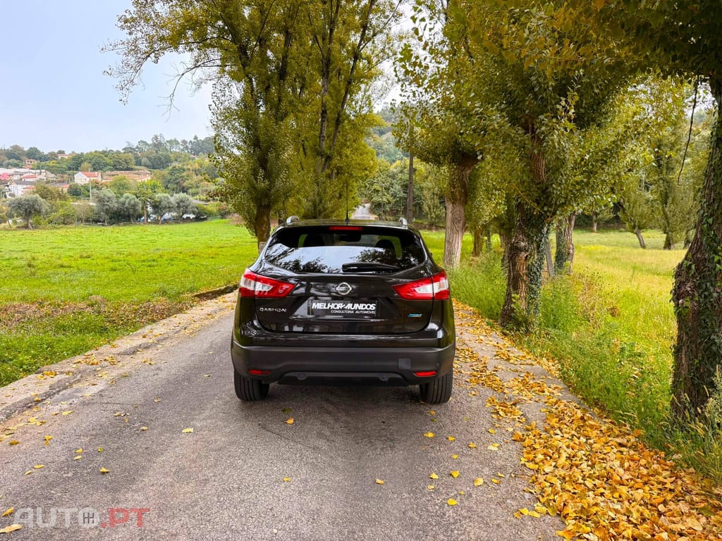 Nissan Qashqai 1.5 dCi Tekna Pele