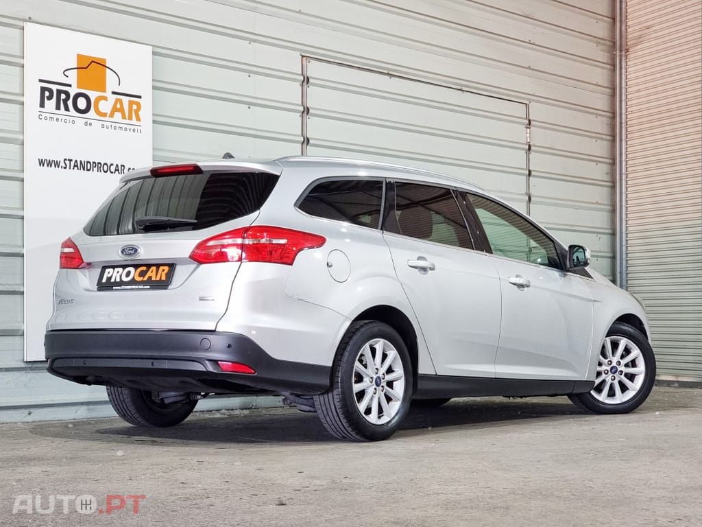 Ford Focus SW 1.0 SCTi Titanium Aut.