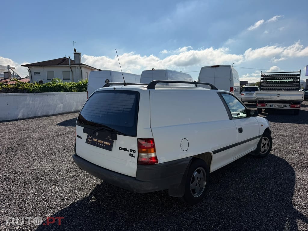 Opel Astra 1.7 D