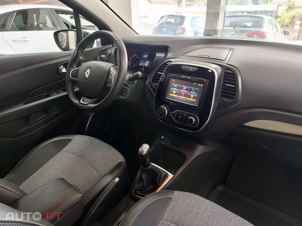 Renault Captur 1.5 dCi Exclusive