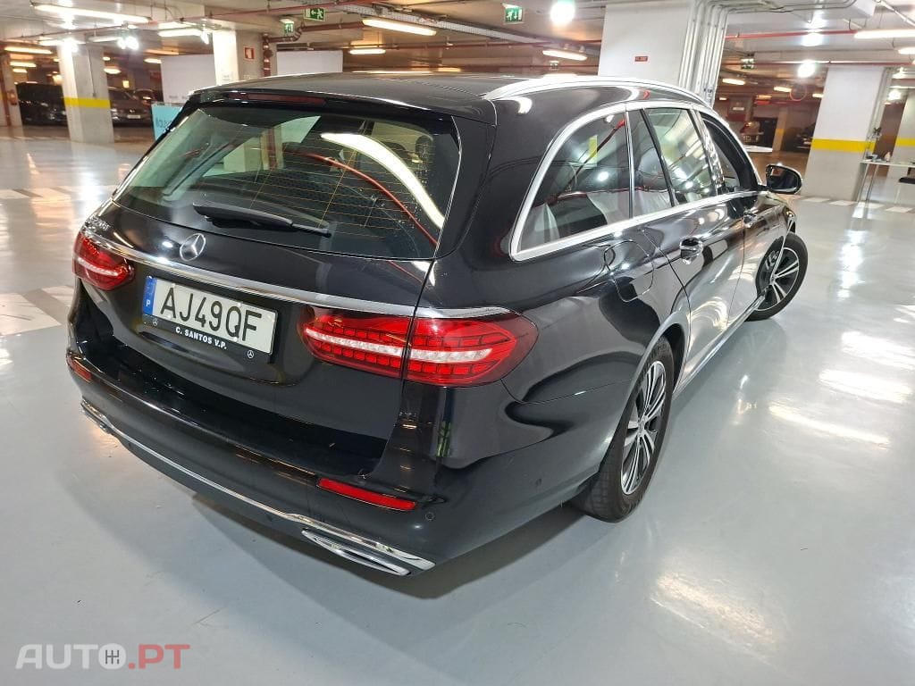 Mercedes-Benz E 220 d Avantgarde