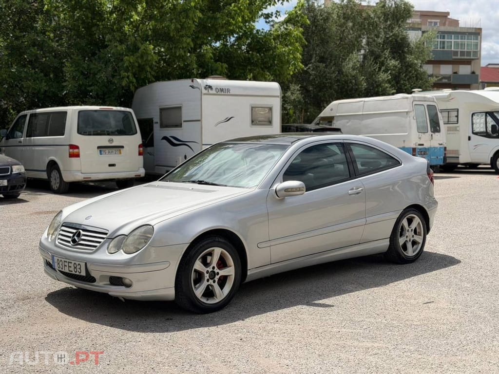 Mercedes-Benz C 220 CDi Sport Coupé Classic