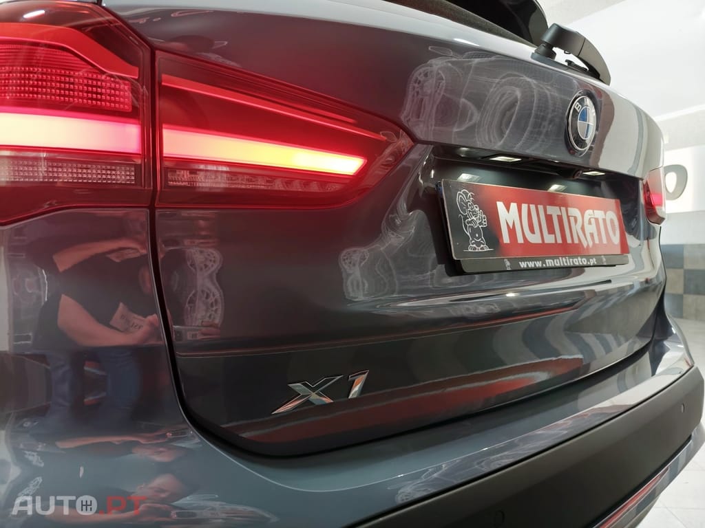 BMW X1 16 d sDrive Auto