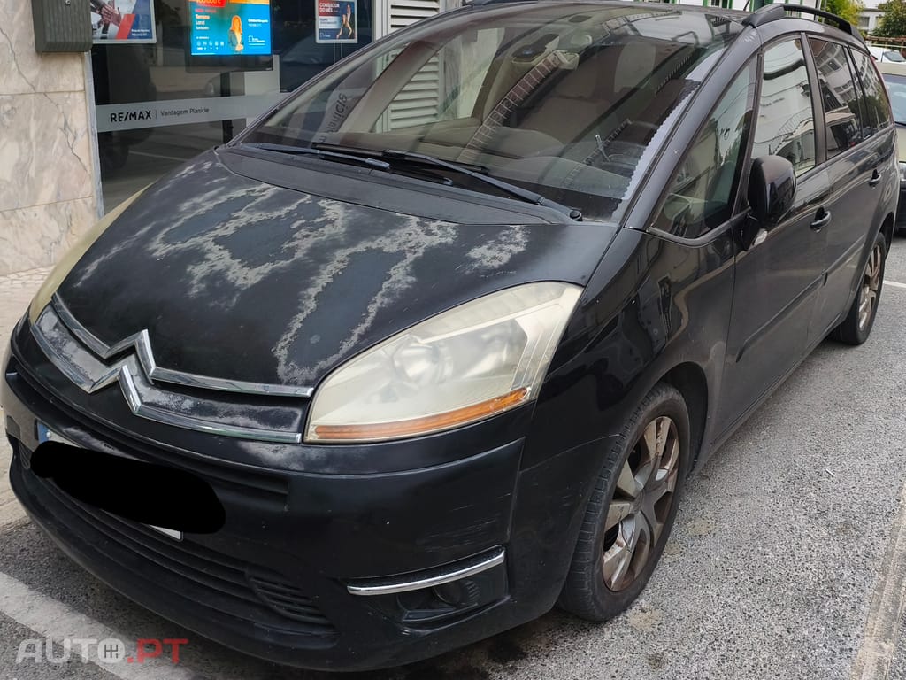 Citroen C4 Grand Picasso Automática
