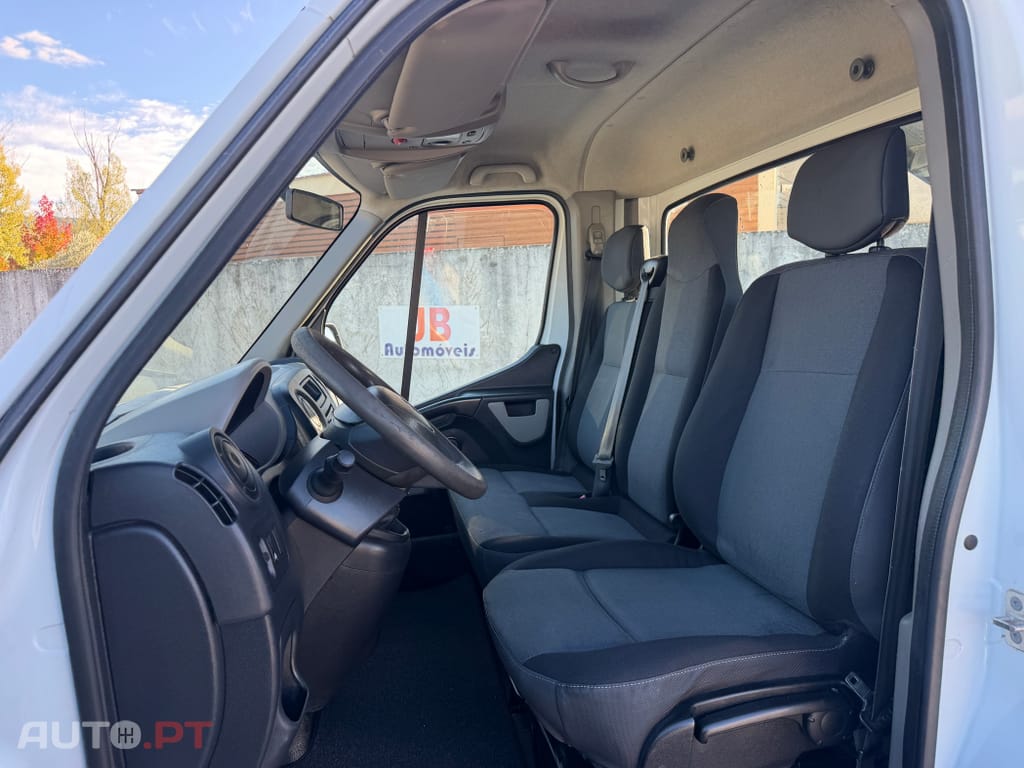 Renault Master 2.3dCI 125CV 3LUG Basculante c/AC