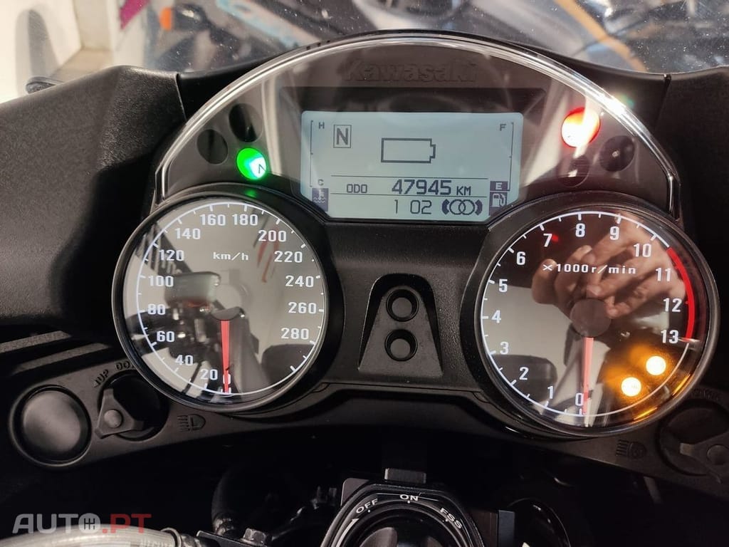 Kawasaki GTR GTR 1400