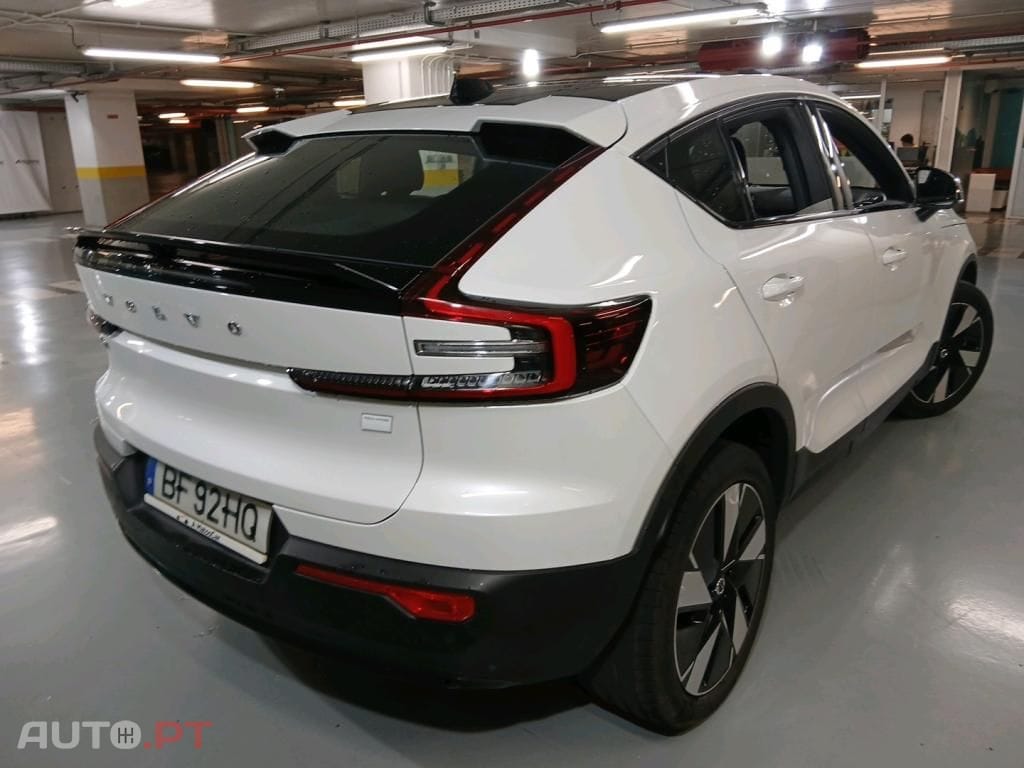 Volvo C40 Recharge Extended Range Core